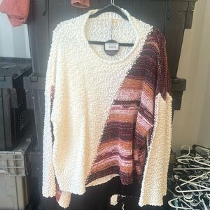 NWT nubby soft sweater